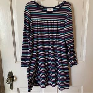 Hanna Andersson Striped Dress